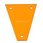  No-brand товар импортированный автомобиль Jackson гитара blank aluminium сплав тигр s чехол для удилища аксессуары музыкальные инструменты детали Gold 