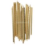  No-brand товар 20Pcs вилка акустическая гитара порожек провод комплект 2mm Gold музыкальные инструменты детали 