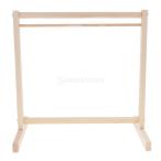 1/6スケール BJD用 木製 衣服ラック 洋服オーガナイザー  人形用  家具