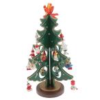ショッピングクリスマスツリー Fenteer 2点 25cm 4レイヤー クリスマスツリー装飾 吊り下げ デコレーション ペンダント インテリア 飾り 全2色 - 緑