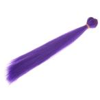 Yahoo! Yahoo!ショッピング(ヤフー ショッピング)球体関節人形 DIY ヘア バルク ウィッグ ドール ヘアピース作成用品 パープル
