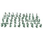 2cm суша армия .. модель игрушка комплект битва место армия песок scene аксессуары фигурка примерно 100 шт - Army зеленый 