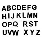 5種 EVA製 磁気 数学 番号 英語アルファベット 文字ステッカー 冷蔵庫マグネット 子ども 教育玩具 - #1