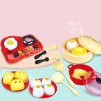 Yahoo! Yahoo!ショッピング(ヤフー ショッピング)18個 子供のため キッチン 調理器具 教育おもちゃ 朝食 料理 ごっこ遊びプレイセット