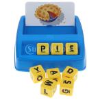 Yahoo! Yahoo!ショッピング(ヤフー ショッピング)マッチングレターゲーム就学前の英語パズル家族の楽しみ教育玩具