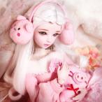 ピンク 1/3 BJD ナイトロリータ人形のため 女の子人形服 プリンセスドールドレス