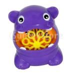 Yahoo! Yahoo!ショッピング(ヤフー ショッピング)子供 お風呂用おもちゃ バストイ カバの形 バブルマシン 音楽出る 水遊び おもちゃ 可愛い 動物
