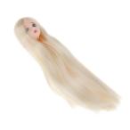 人形ヘッド ウィッグ 女性ヘッドモデル 1/6ボールジョイントドール用 人形アクセサリー