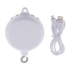 歌ロータリー赤ちゃんCrベッドベルおもちゃの動き赤ちゃん?オルゴール?TFカードU