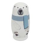 5人形/個手作り漫画動物マトリョーシカ入れ子ロシア人形サンタギフト