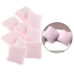  диван кукольный дом миниатюра мебель для 10x soft pillow подушка 4x4cm розовый 