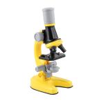 100X 400X 1200X子の生物顕微鏡学校理科教育おもちゃギフトキッズ子供ledキットラボ顕微鏡ツール