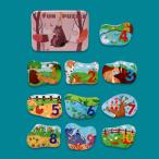 ショッピング教育玩具 子供のためのマッチングジグソーパズルゲーム教育玩具スタイル4