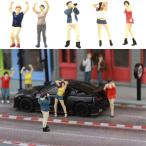 1/64 модель Street scene персона герой кукла расположение geo лама орнамент B