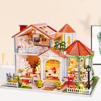 3D木製人形の家の家具とアクセサリー木製ドールハウス子供のためとティーンバレンタインクリスマスギフト工芸品のおもちゃ