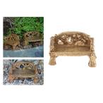  Mini сад орнамент миниатюра craft .. кукольный дом. оборудование орнамент DIY bench 