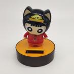 Yahoo! Yahoo!ショッピング(ヤフー ショッピング)ソーラーパワーダンスフィギュアスイングドールボブルヘッドホーム窓辺の装飾白