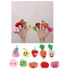 Yahoo! Yahoo!ショッピング(ヤフー ショッピング)漫画面白い指人形人形赤ちゃん教育ハンド人形おもちゃフルーツセット
