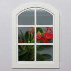 Yahoo! Yahoo!ショッピング(ヤフー ショッピング)アーチ1:12ミニチュア木製ドールハウスウィンドウフレーム6ペイン家具クラフトデクラレーション