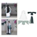 1/6 boys кукла z Wind пальто костюм casual одежда белый полный комплект 