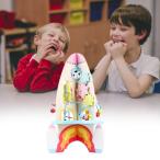 おもちゃキッズロケットおもちゃ木製ビーズおもちゃ就学前の開発おもちゃ子供男の子女の子のための教育玩具