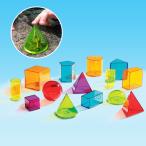 幾何学的形状のおもちゃビルディングブロックおもちゃ数学ゲームおもちゃ男の子女の子のための早期学習おもちゃ