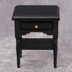  кукольный дом ручная работа береза материал прикроватный стол шкаф no. 12 кукольный дом living салон мебель комплект жизнь scene аксессуары черный 