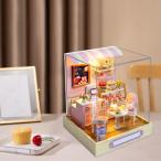 мебель комплект LED с подсветкой klieitib Mini кукольный дом kote-ji день рождения подарок B