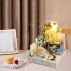  мебель комплект LED с подсветкой klieitib Mini кукольный дом kote-ji день рождения подарок C