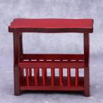ドールハウスコーヒーテーブル家具の装飾写真小道具ティーテーブルシミュレートされた1:12スケール#Minifor Living Room B