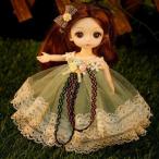 1：1218cmガールドールファッションBJDミニ手作りキッズギフトロールプレイおもちゃ