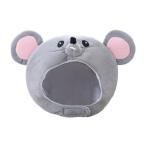  Novelty серый мышь headgear девушки boys подарок fancy платье костюмированная игра собственный .-28X24cm