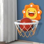 バスケットボールフープセットネットおもちゃホームチルドレン男の子標準版のための調節可能なスポーツおもちゃ