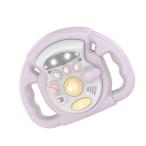 子供のためのポータブルステアリングホイールおもちゃ360回転赤ちゃんインタラクティブおもちゃ