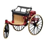 ダイキャストアロイ1/12三輪車コレクションオーナメントキッズレッド