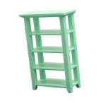  Mini кукольный дом дисплей полка кухня Home жизнь scene мебель орнамент зеленый 