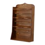  кукольный дом шкаф дерево полка 1:6 шкала кукла klieitib игрушка ... развлечение Brown L размер 