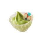 1:12 шкала миниатюра мороженое cup кухня кукла еда напиток пейзаж сопутствующие товары. оборудование орнамент, зеленый 