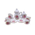 15x 1/12 кукольный дом миниатюра teapot cup чай комплект миниатюра комплект 1:12 кукольный дом керамика китайский способ 