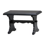 1/12 шкала письменный стол кукольный дом из дерева стол чёрный ручная работа миниатюра компьютер стол свет стол living салон. оборудование орнамент craft сопутствующие предметы 