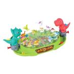 ショッピング教育玩具 2プレイヤー恐竜おもちゃゲーム、恐竜ボードプレイ、教育玩具バトルボードゲーム、男の子と女の子向けキッズギフト子供屋外屋内