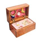 1/12 кукольный дом Vintage из дерева Treasure Box миниатюра бур nai The -2.5x1.6x1.6cm