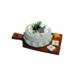 1:6 1:12 шкала кукла кухня игрушка беж ka Lee аксессуары кукольный дом кекс декортивный элемент стиль B