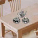 1:6 1:12 кукольный дом Mini кофейник кружка железная дорога модель песок стол оборудование орнамент a-jento