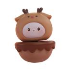  Mini высокий стакан игрушка коллекция подарок искусство craft симпатичный высокий стакан настольный оборудование орнамент олень 