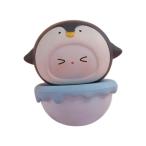  Mini высокий стакан игрушка коллекция подарок искусство craft симпатичный высокий стакан настольный оборудование орнамент пингвин 