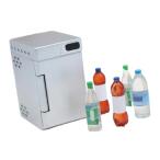 1/12 шкала кукольный дом рефрижератор модель аксессуары DIY оборудование орнамент кухня бытовая техника напиток бутылка 5шт.@ имеется жизнь scene мебель 