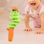 ショッピング教育玩具 口笛を吹く蛇のおもちゃ 音楽教育玩具 男の子 女の子 3〜6歳 グリーン