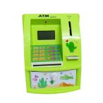 子供用 ATM 貯金箱 小さなお金の瓶 ディスプレイ 教育玩具 電子マネーバンク 3 4 5 6 7 8 歳向け 子供用 ホリデーギフト ,