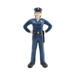 ミニチュアフィギュア サンドテーブル レイアウト デコレーション コレクターアイテム 小さな人物モデル 警察官